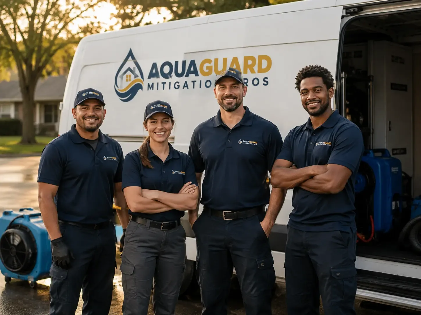 Water Damage Mitigation company in Marlton, NJ